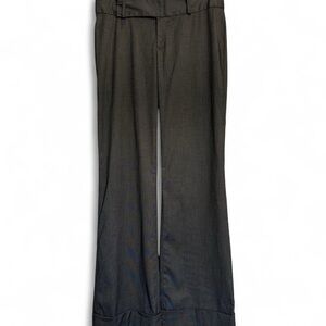 Banana Republic Martin Fit Women’s Pants Size 6 – Gray Wide Leg Dress Slacks